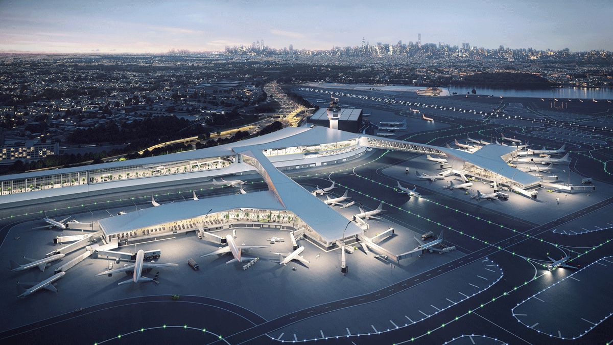 LaGuardia Havalimanı'nda Uçağın İtfaiye Aracıyla Çarpıştığı Bildirildi