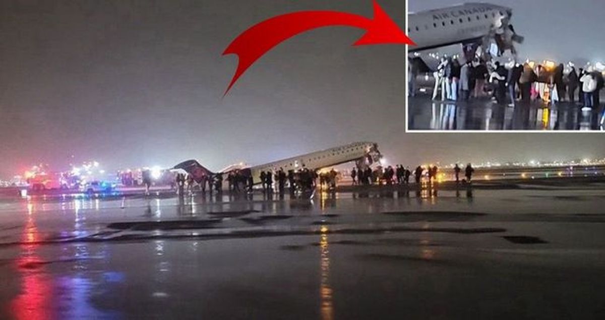 ABD havalimanı SON DAKİKA! ABD'de havalimanında ne oldu? ABD uçak kazasında ölü ya da yaralı var mı?