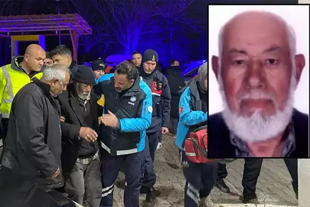 Aksaray'da kayıp olarak aranan Alzheimer hastasının cansız bedeni bulundu