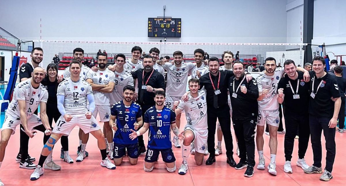 Altekma Play-Off'a kaldı