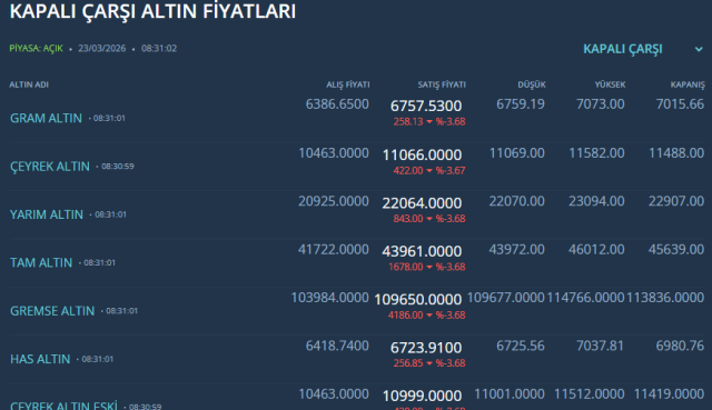 altin fiyatlari tepetaklak iste uzmanlarin 19680207 2093 m