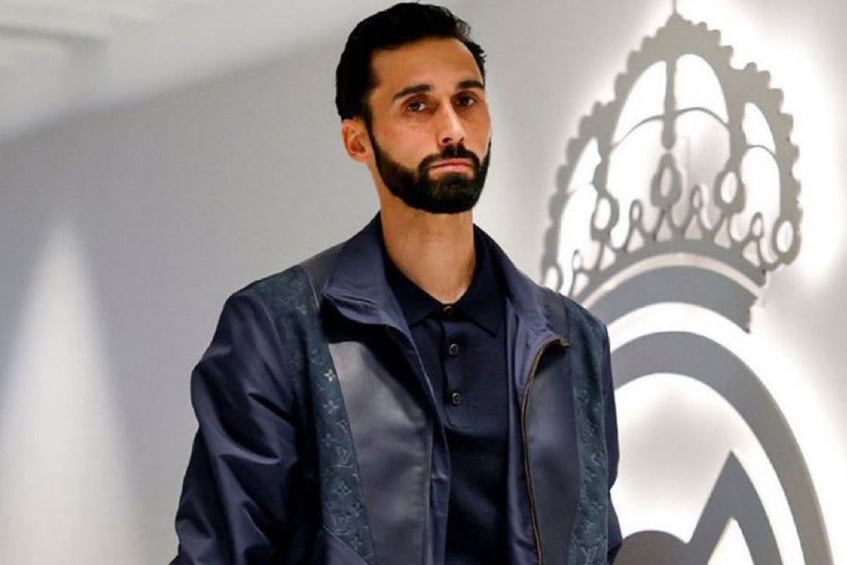 Arbeloa'nın ceketi olay oldu