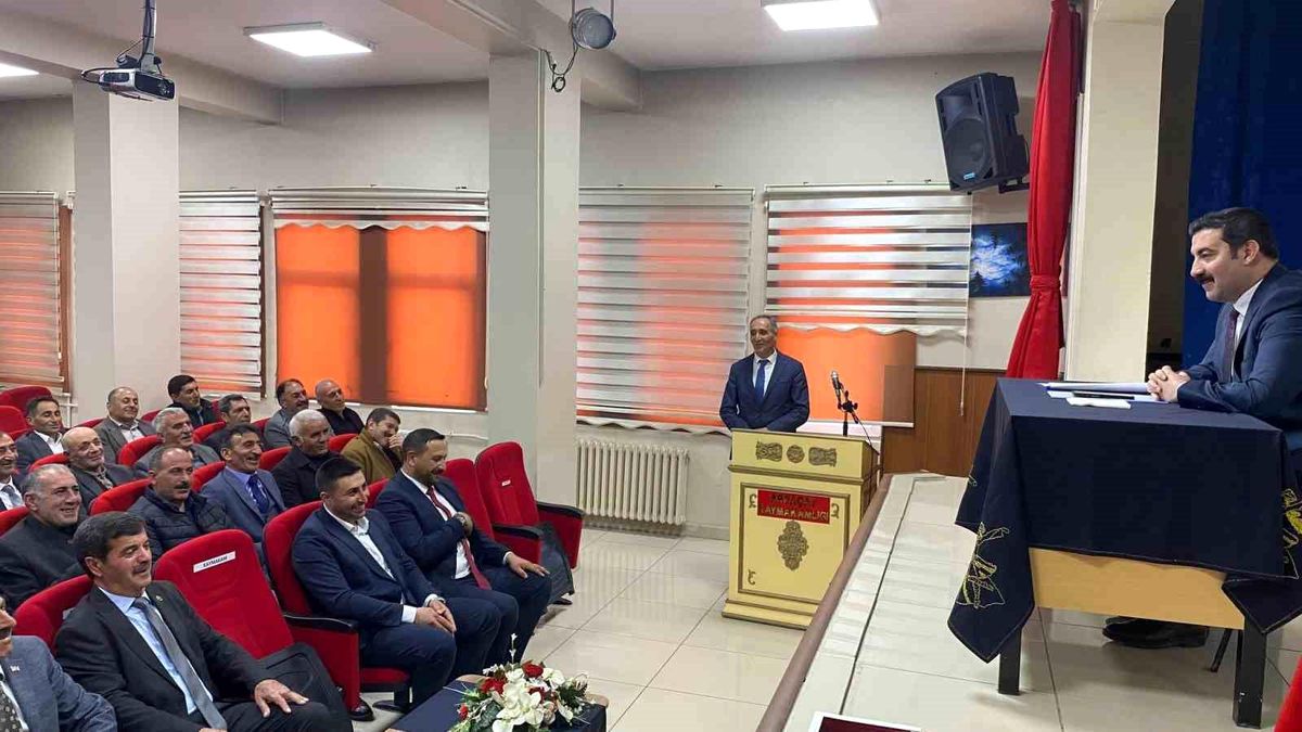 Arpaçay'da KHGB Mart Ayı Olağan Genel Kurul Toplantısı gerçekleştirildi