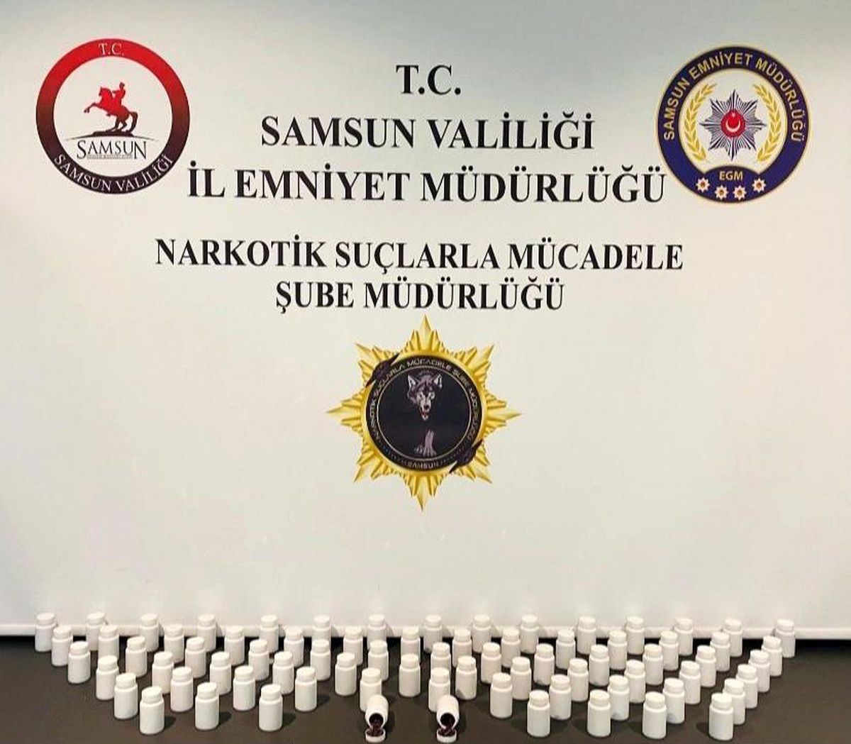 Atakum ve İlkadım'da narkotik operasyonu