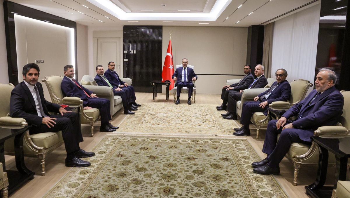 Bakan Fidan, büyükelçileri kabul etti