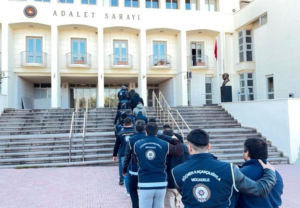 Bodrum'da göçmen kaçakçılığına 9 tutuklama