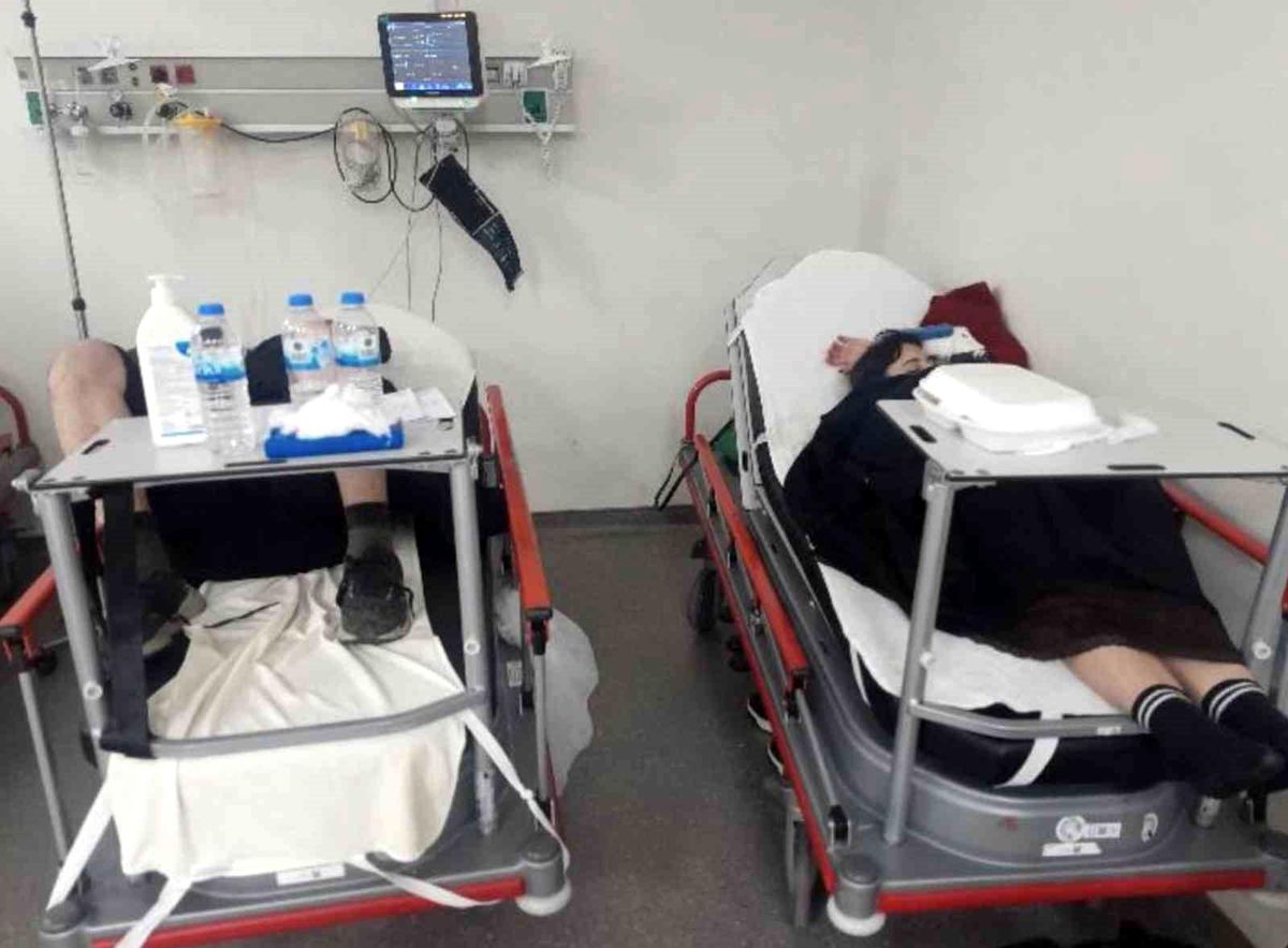 Bursa'da kaza tartışması kavgaya dönüştü: Aile hastanelik oldu
