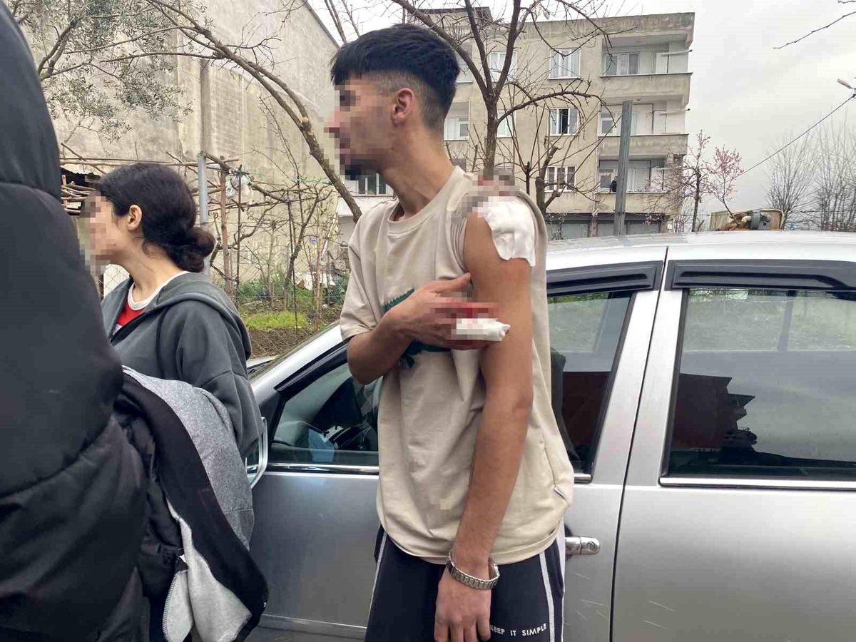 Bursa'da kız meselesi kavgası kanlı bitti: 1 yaralı