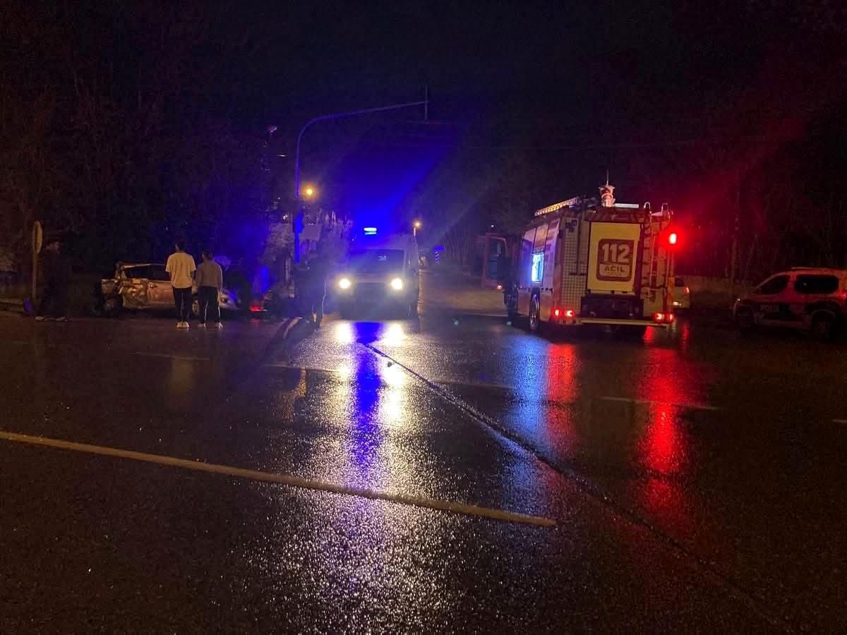 Dörtyol'da trafik kazası: 1 yaralı