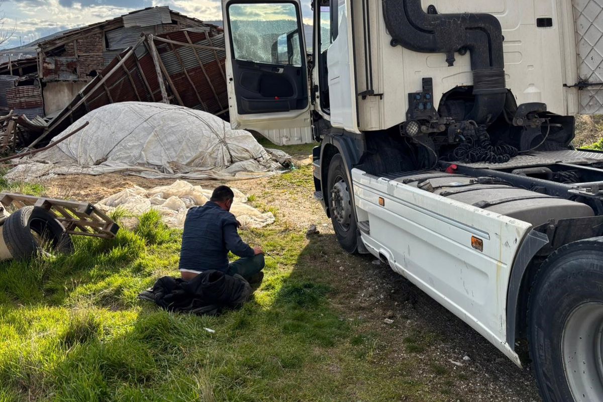'Dur' ihtarına uymayan alkollü sürücüye 450 bin lira ceza