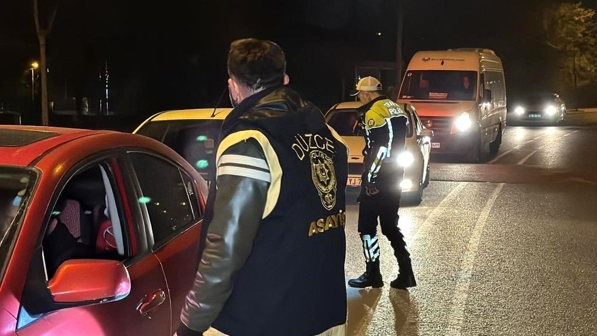 Düzce'de aranan 21 bin 913 kişi sorgulandı, 17 kişi tutuklandı