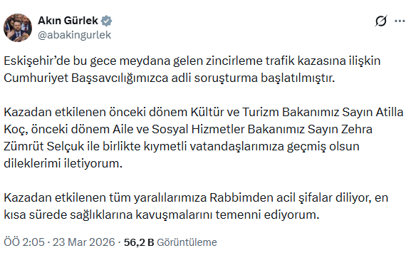 eskisehir de zincirleme kaza 2 eski bakan 19679874 8727 m