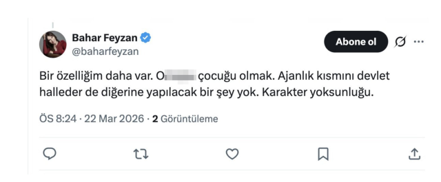 gazeteci bahar feyzan dan olay paylasim kisa 19680185 9780 m