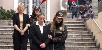 Gözaltındaki Aleyna Kalaycıoğlu ve annesi görüntülendi! Katil zanlısının hareketi dikkat çekti