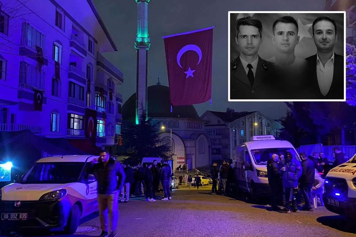 Katar'daki ASELSAN teknisyenlerinin şehadet haberleri ailelerine verildi