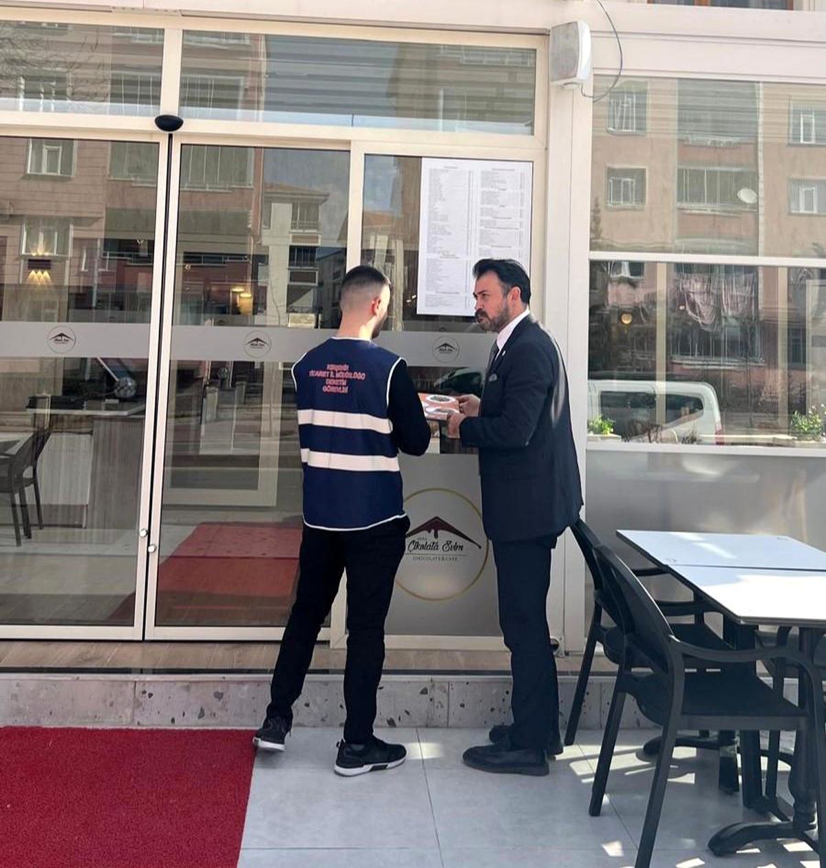 Kırşehir'de 20'nin üzerinde firmaya etiket cezası