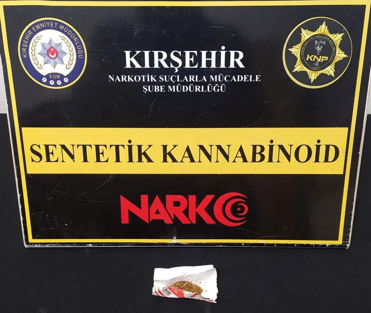 Kırşehir'de uyuşturucu operasyonu: 11 gözaltı, 1 tutuklama