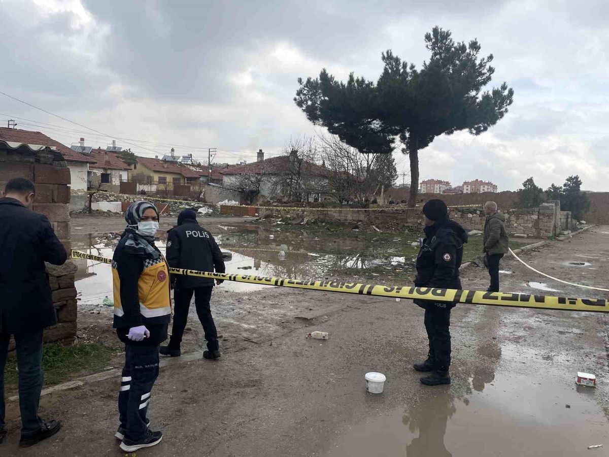 Konya'da akraba kavgasında 1 kişi vuruldu