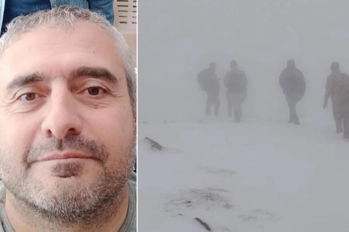 Manisa'da kayıp dağcıdan haber alınamıyor