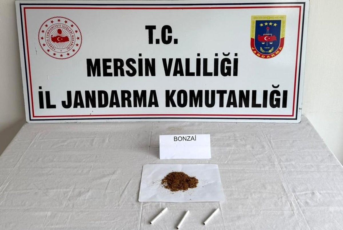 Mersin'de uyuşturucu operasyonu: 4 şüpheli yalandı