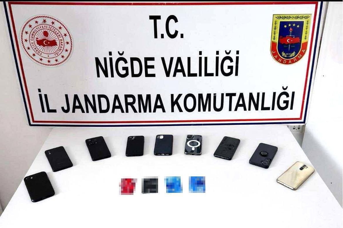 Niğde'de siber dolandırıcılık şebekesi operasyonunda 4 tutuklama