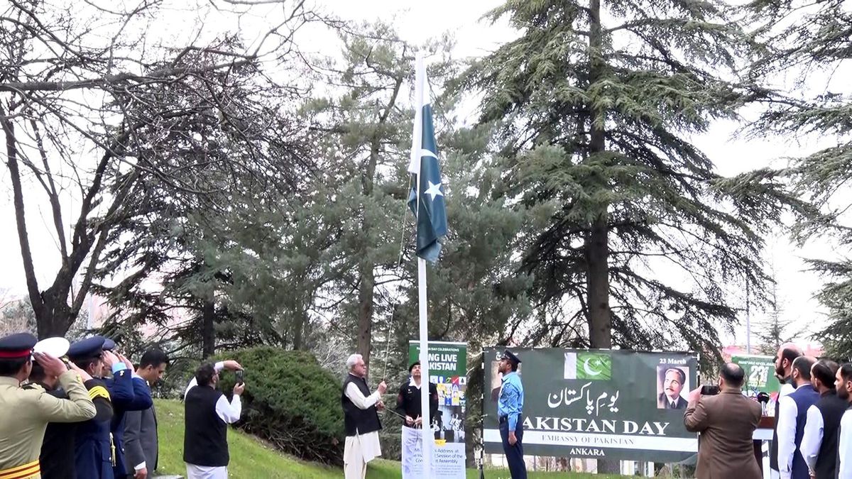 Pakistan Milli Günü Ankara'da Kutlandı
