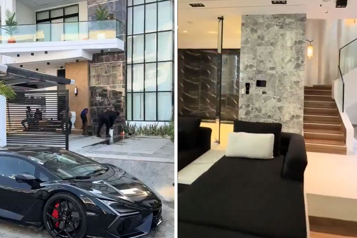 "Para var huzur var" dedirten görüntü