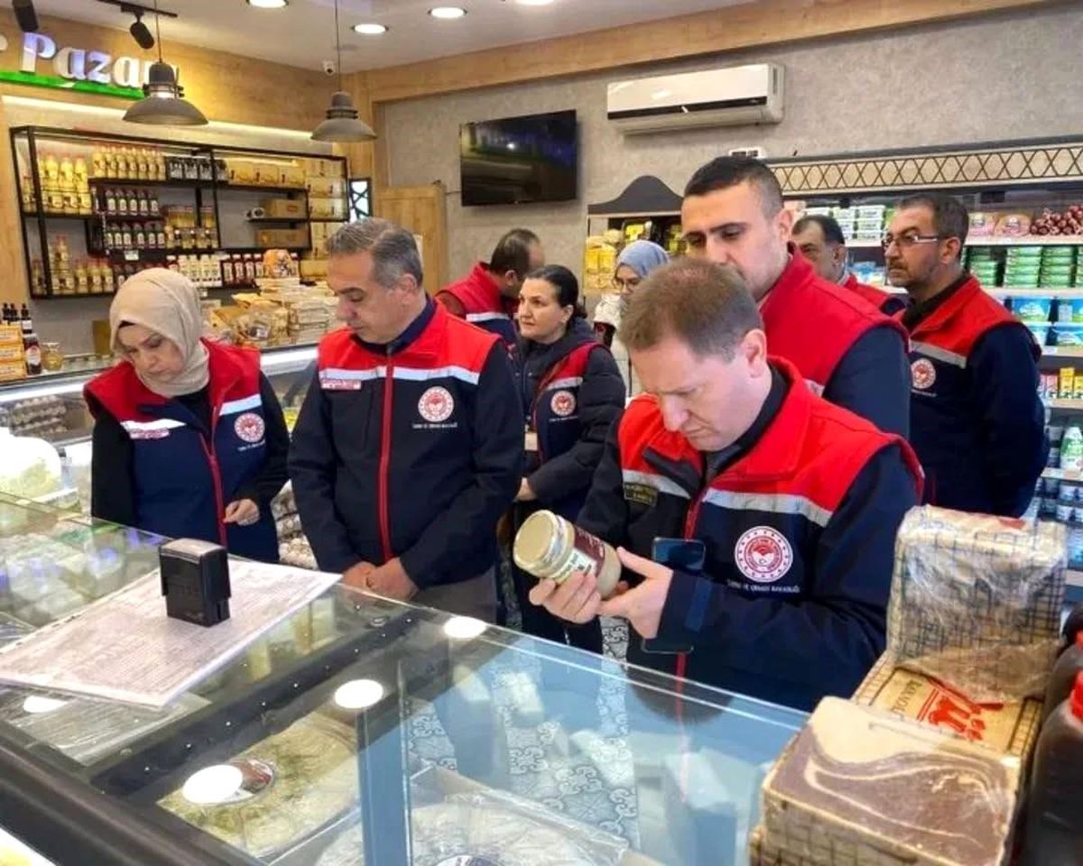 Ramazan ayında Aydın'da bin 794 gıda denetimi gerçekleştirildi