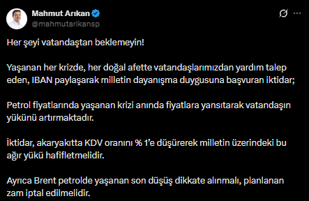 saadet partisi lideri arikan iktidar 19682853 6516 m