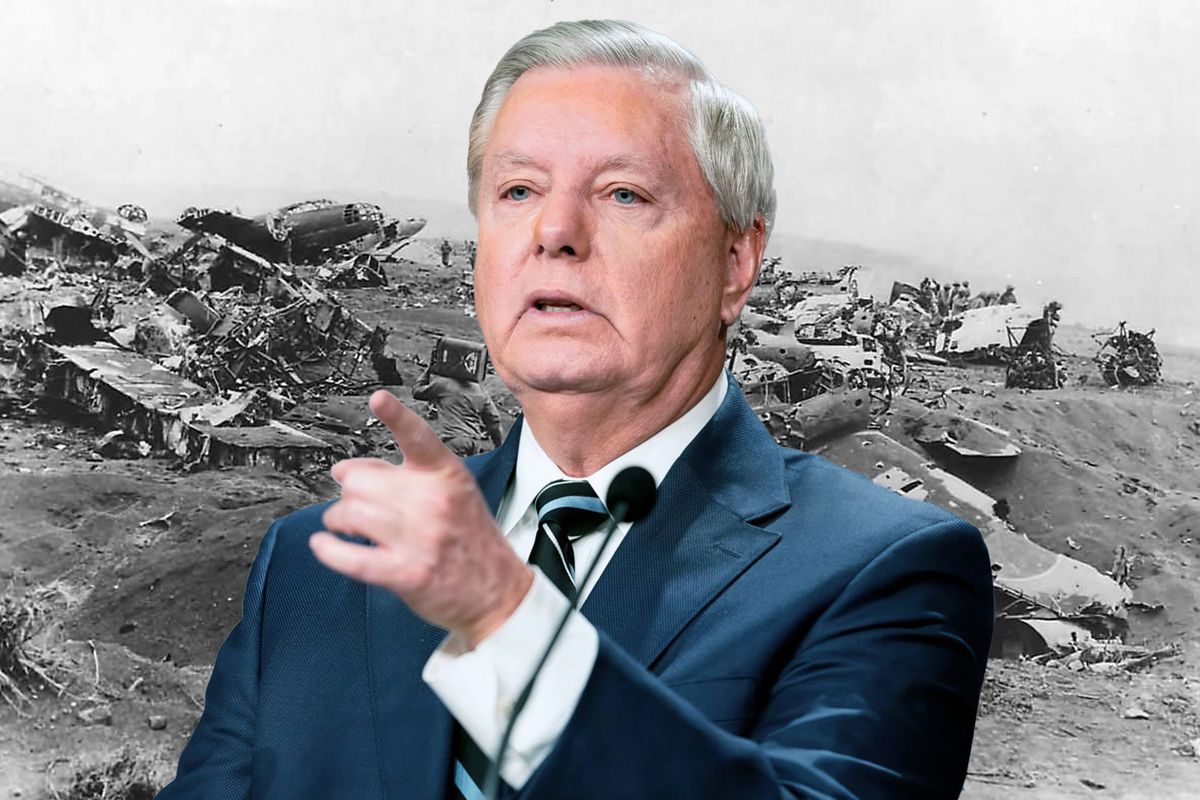 Senatör Graham'dan ABD ordusunu bitirecek çağrı! Geçmişi çabuk unuttu