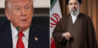 Trump: Mücteba Hamaney'in ölmesini istemem, İran'la biz de anlaşmak istiyoruz