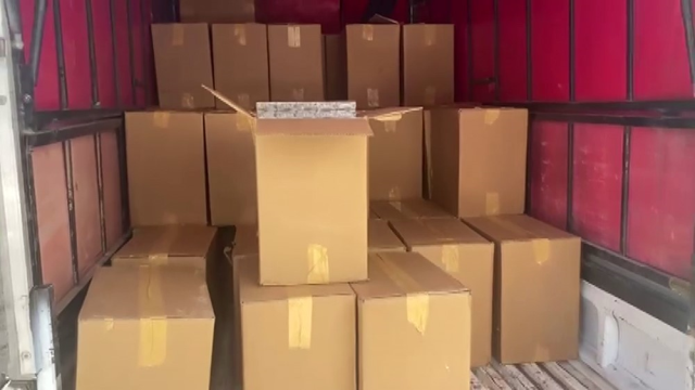50 bin paket sigarayla yakalandi emniyet teki 19683352 8771 m