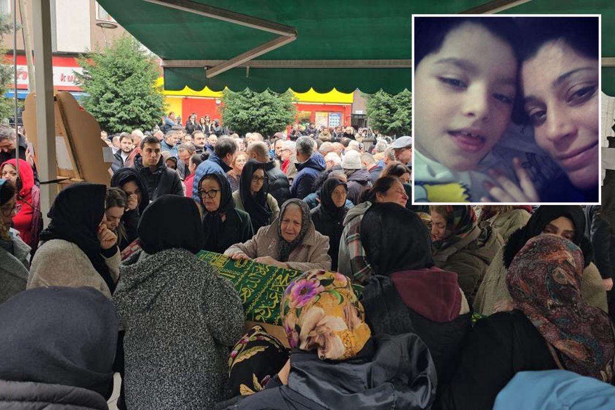 9 ay önce evladını kaybeden anne, oğlunun yanına defnedildi