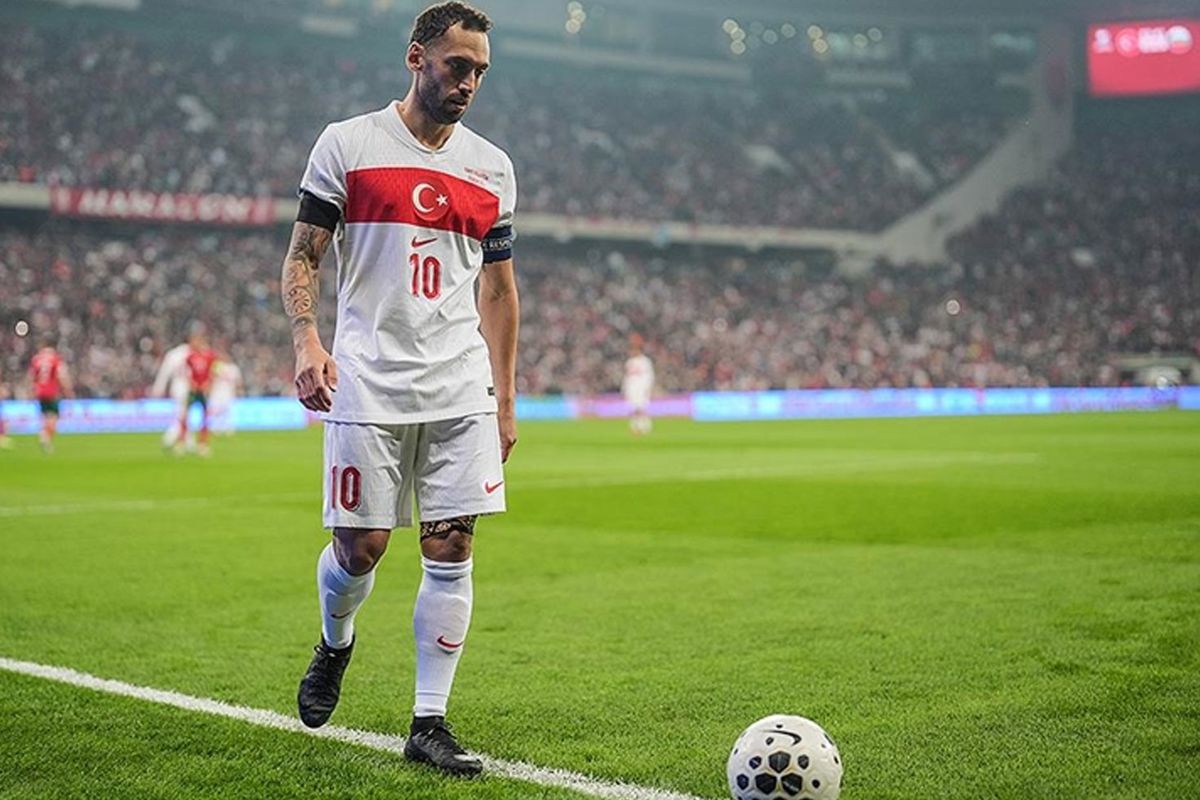 A Milli Takım'a Hakan Çalhanoğlu'nun son durumu belli oldu