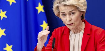 AB Komisyonu Başkanı von der Leyen: Çatışmaları sona erdirmenin zamanı geldi