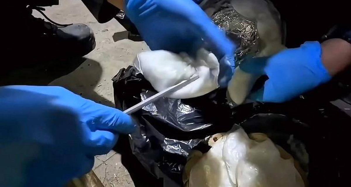 Ağrı'da 8,3 kilo metamfetamin ele geçirildi