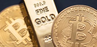 Altın değer kaybederken Bitcoin yükseliyor