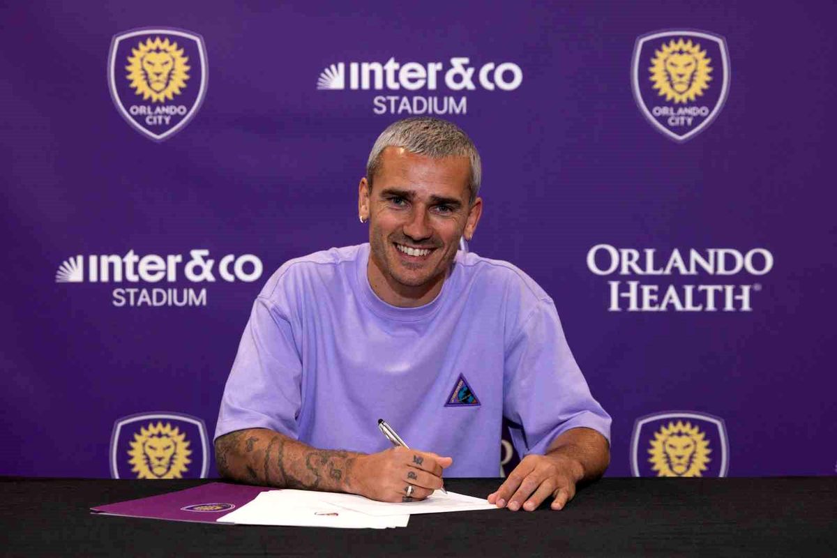 Antoine Griezmann, Orlando City'ye imza attı