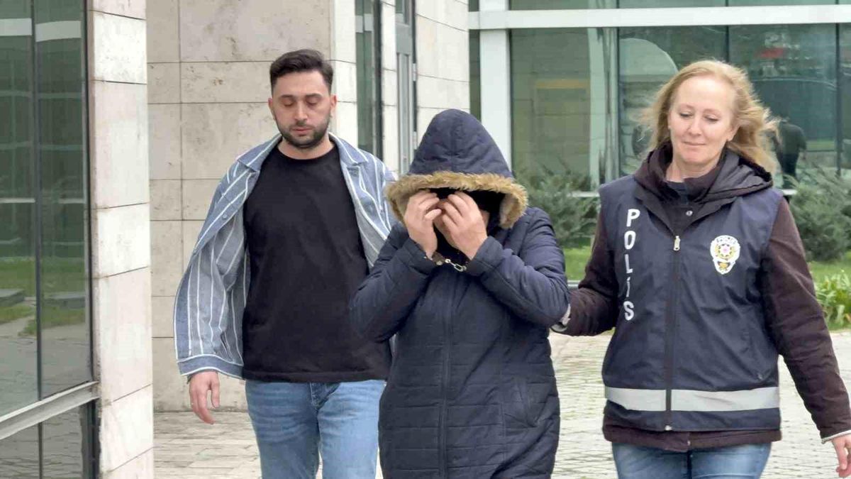 Aynı kuyumcudan iki kez altın çalan kadın tutuklandı