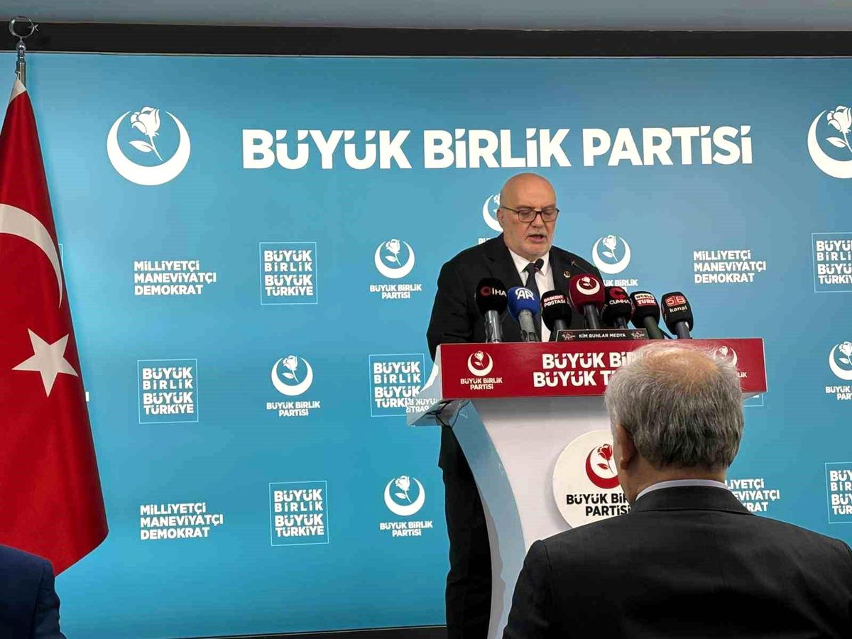 BBP Genel Sekreteri Yelis: "Aklımızdan çıkarmadığımız suikast dosyası, hala tüm yönleriyle açıklığa kavuşm...
