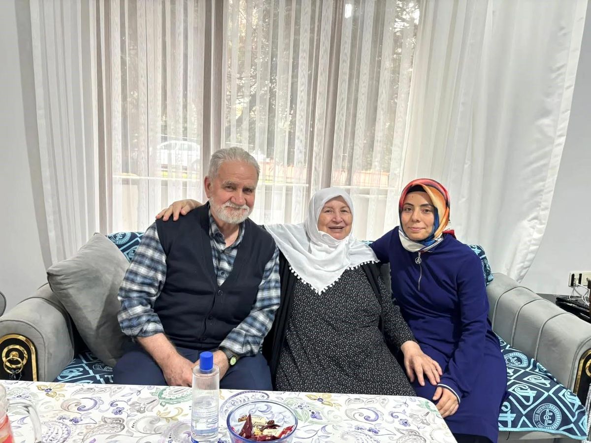 Bilecik'te 65 yaş üstü vatandaşlara anlamlı ziyaret
