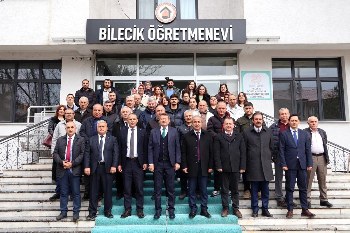 Bilecik'te eğitim faaliyetleri değerlendirildi