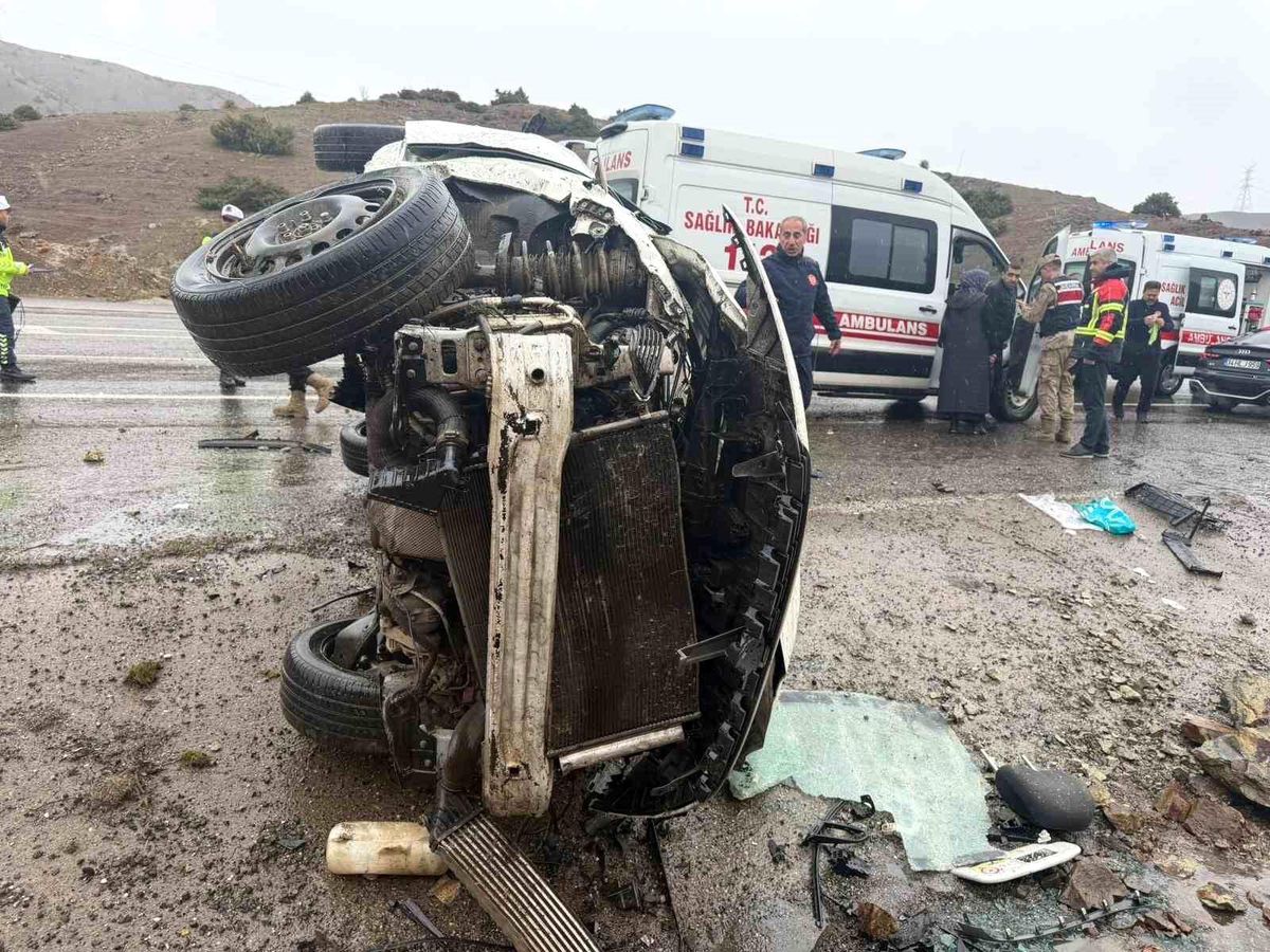 Bingöl'de bayram bilançosu: 1 ölü, 37 yaralı