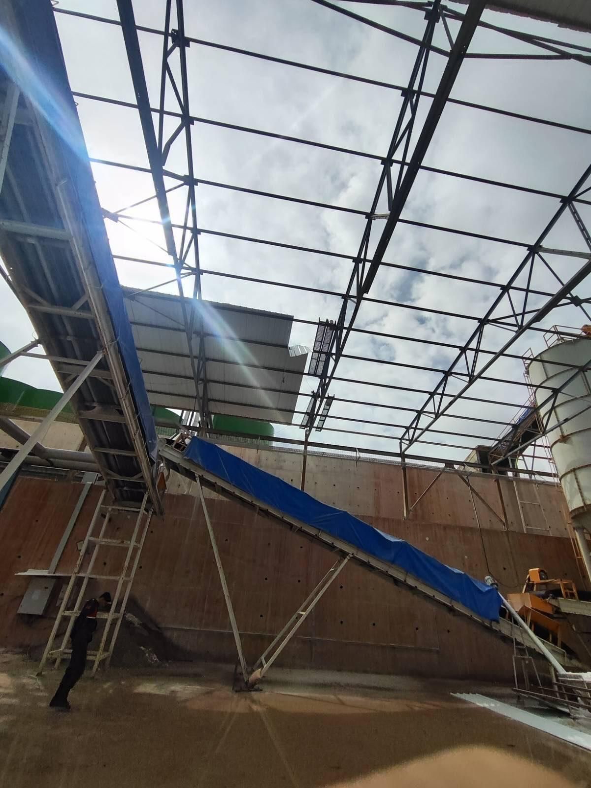 Tuz Fabrikasında Çatı Montajı Yapan İşçi Düşerek Hayatını Kaybetti