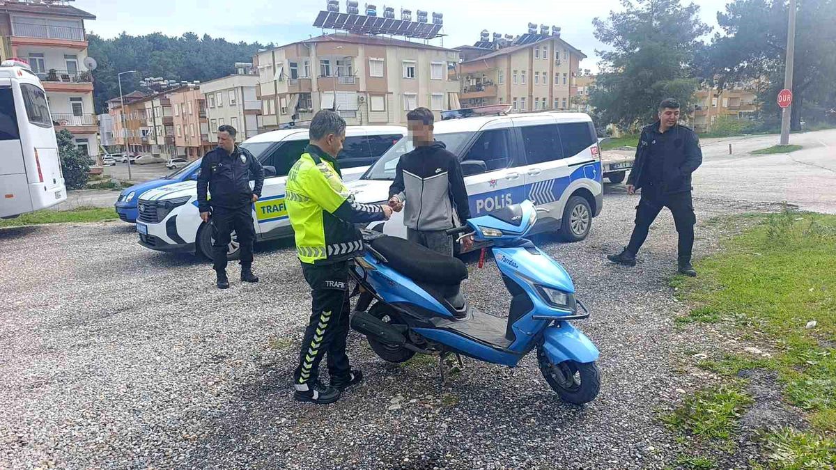 Ceza yememek için plakayı kapattı: 223 bin 719 TL ceza yedi