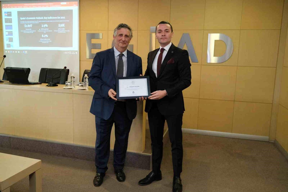 EGİAD üyeleri, İspanya pazarı ve iş birliği fırsatlarını değerlendirdi