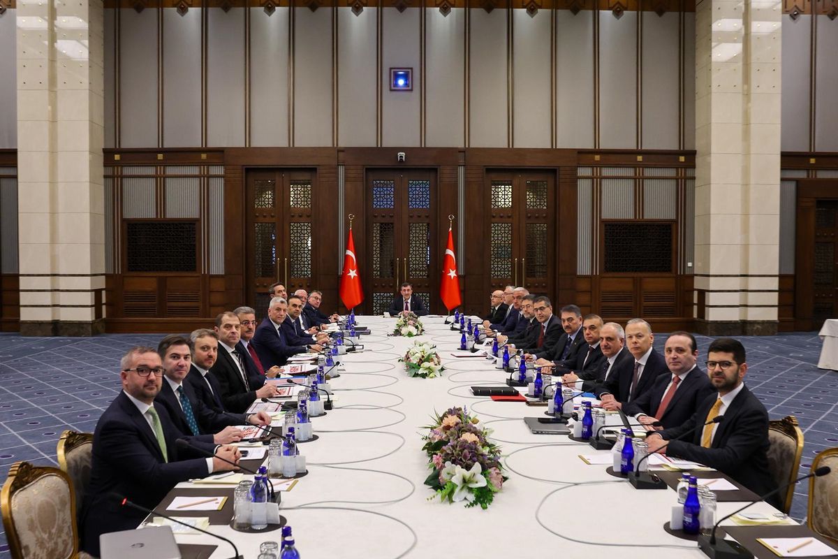 EKONOMİ Koordinasyon Kurulu Toplandı