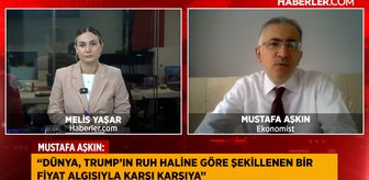 Ekonomist Mustafa Aşkın: Gram altında dip seviye 5200 olabilir