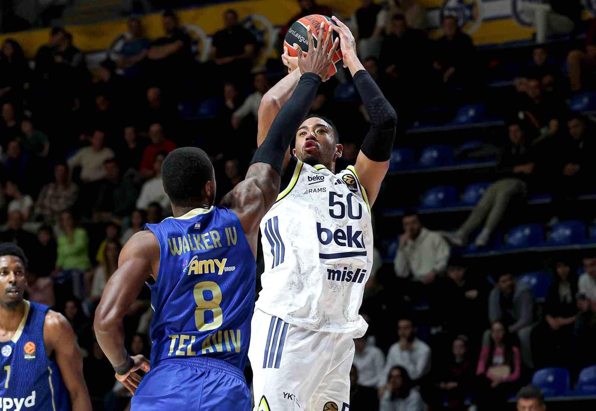 Euroleague: Maccabi Tel Aviv: 94 Fenerbahçe Beko: 89