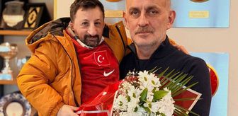 Geceye damga vuran kare! Canlı yayında gülme krizine girdiler